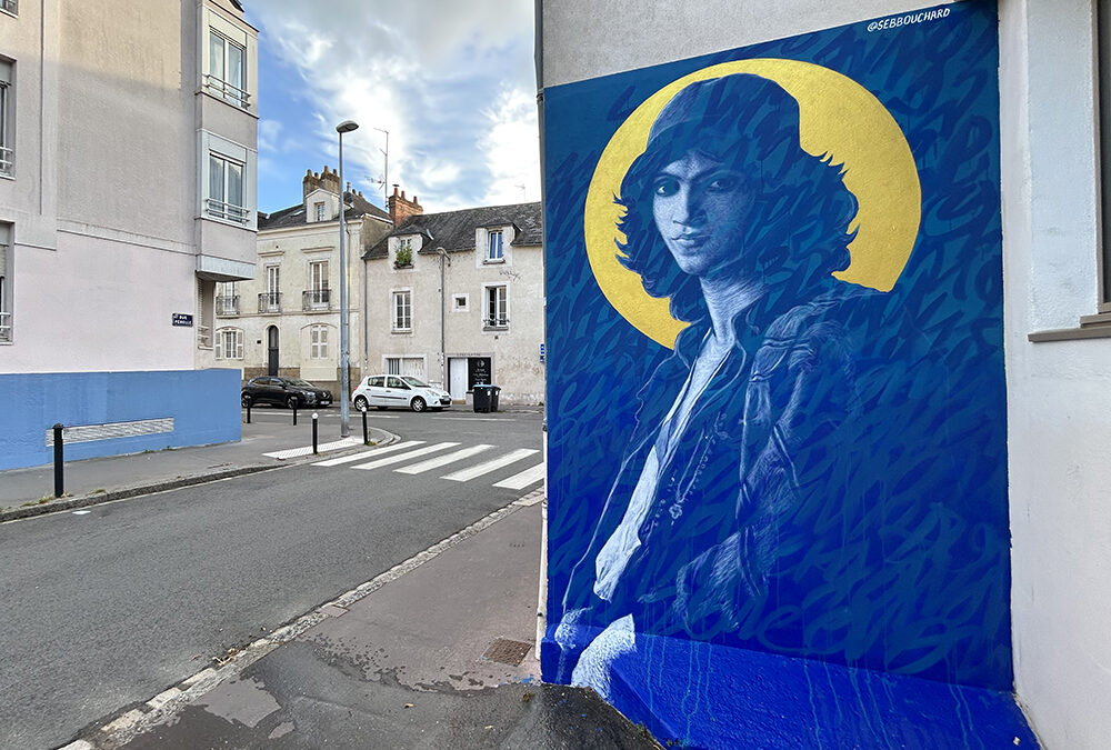 Jeune Bohémien Serbe, Fresque | Nantes, France – 2026