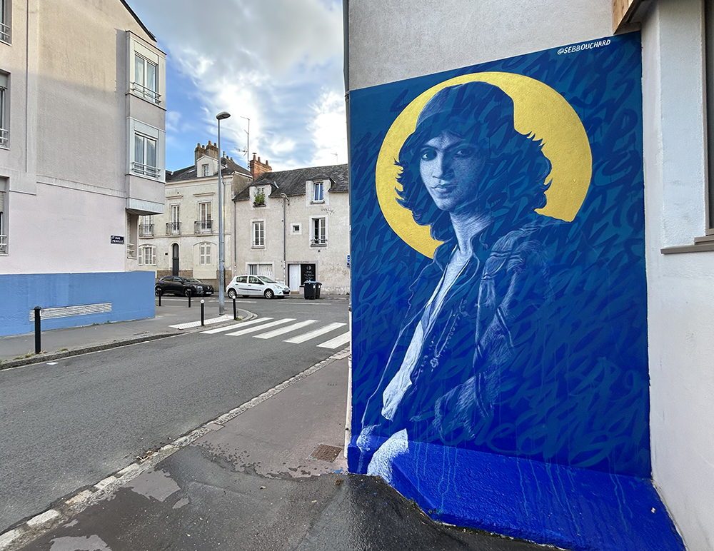 Jeune Bohémien Serbe, Fresque | Nantes, France – 2026