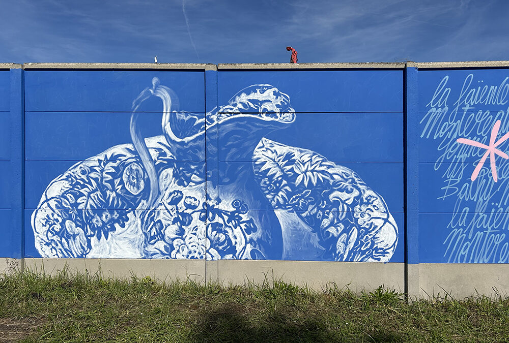 Bords de L&rsquo;Yonne Fresque / Montereau-Fault-Yonne, France – 2026