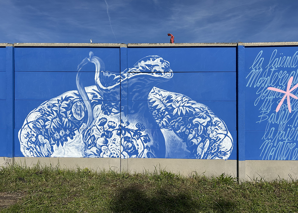 Bords de L&rsquo;Yonne Fresque / Montereau-Fault-Yonne, France – 2026