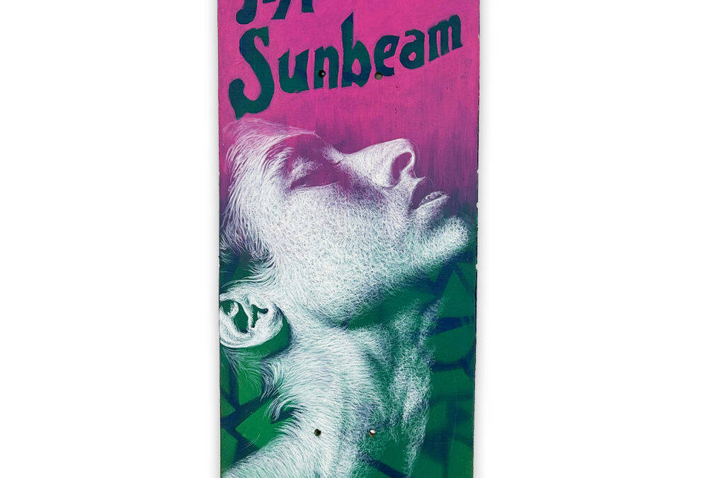 The Little Hypnotic Sunbeam | Peinture
