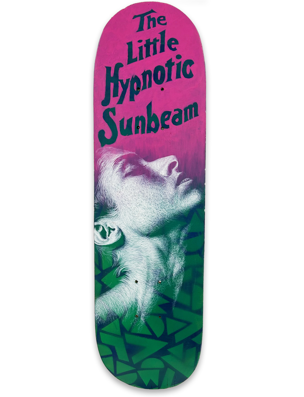 The Little Hypnotic Sunbeam | Peinture