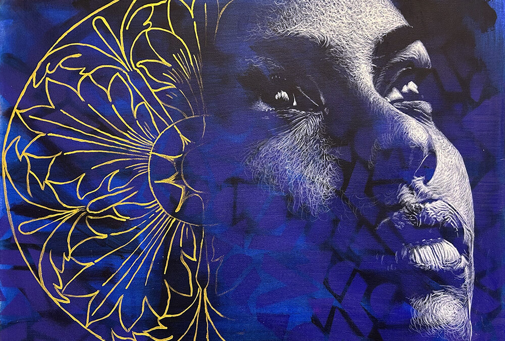 Comme la Lune | Peinture
