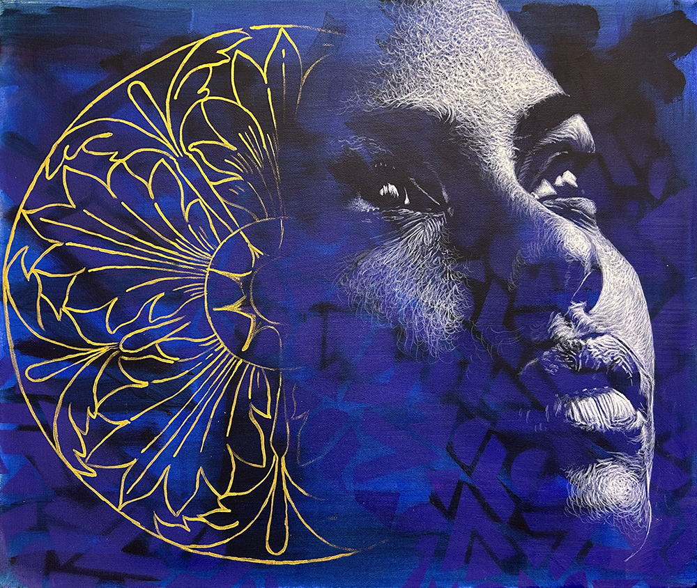 Comme la Lune | Peinture