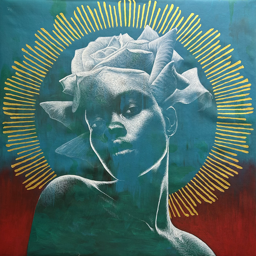 Mon amie la Rose | Painting