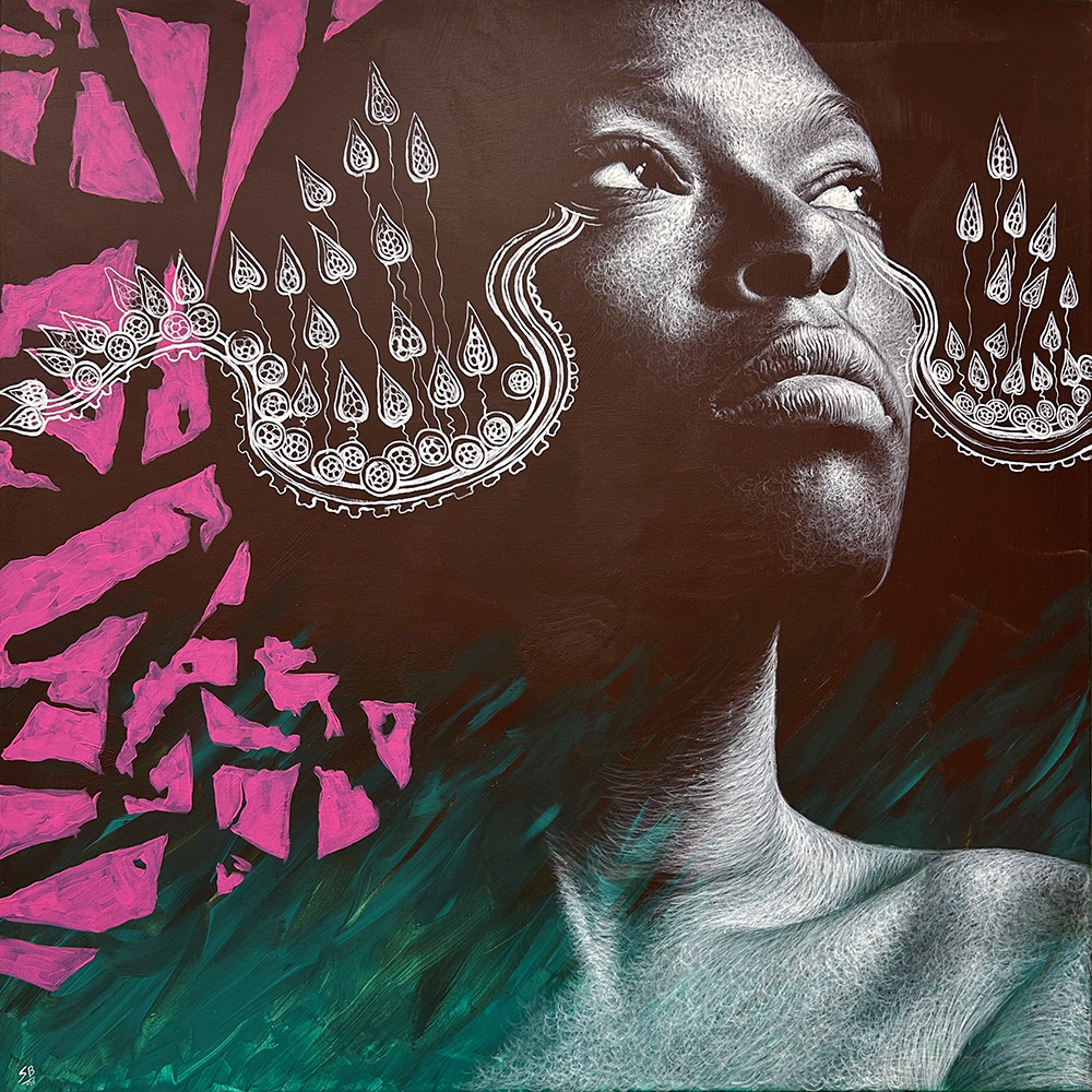 Namida | Peinture