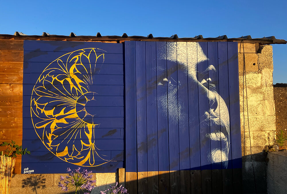 Comme la Lune, Fresque /  Paimboeuf, France – 2026