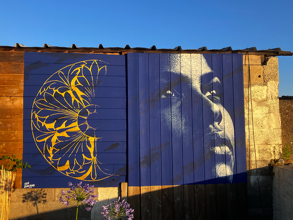 Comme la Lune, Fresque /  Paimboeuf, France – 2026