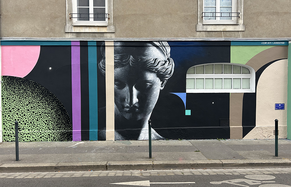 Uranie, Fresque / Nantes, France – 2026