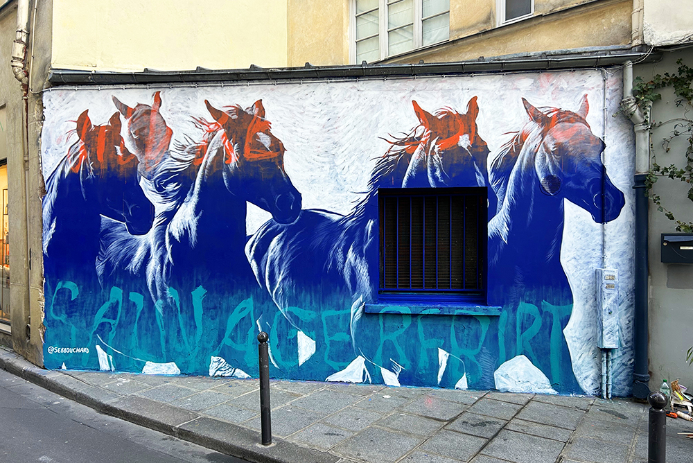 Sauvage Rebirth / Verticle 75, rue du Croissant Paris, France – 2026