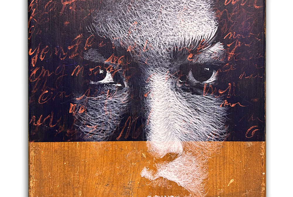 Comme Dans Un Livre | Peinture