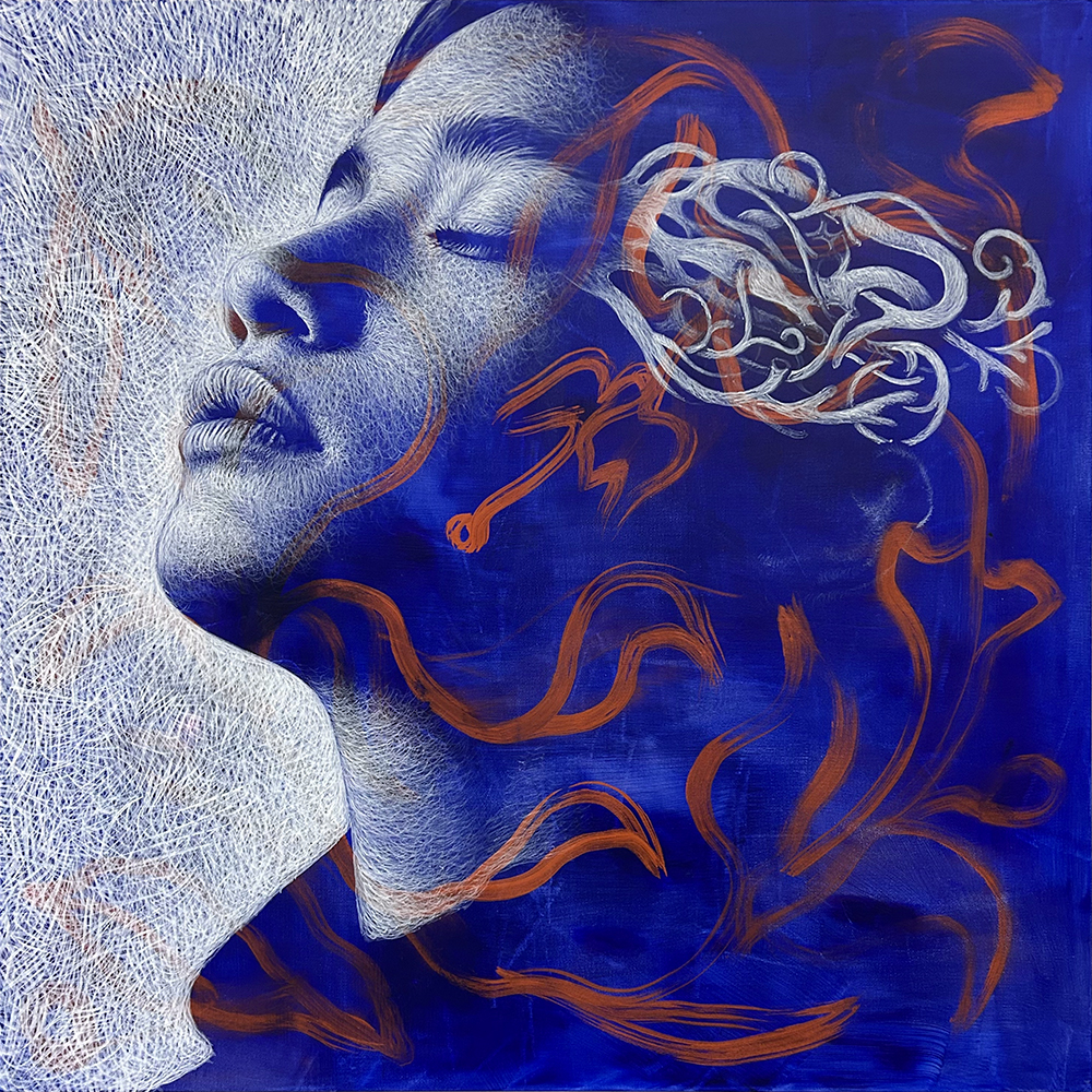 Lava – Peinture